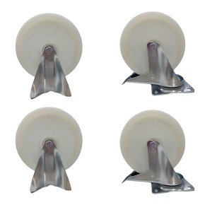Ruedas de nylon para volquetes autobasculantes