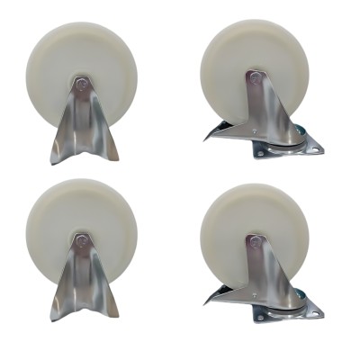 Ruedas de nylon para tolvas autobasculantes