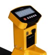 Zoom sobre la pantalla LCD de la transpaleta pesadora con impresora de etiquetas 0.1% con horquillas altas Zoom sobre la pantalla LCD de la transpaleta pesadora con impresora de etiquetas 0.1% con horquillas altas