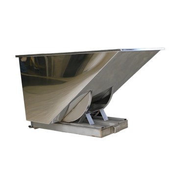 Tolva autobasculante inox 900L