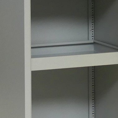 Estante para armario de seguridad Long. 92 cm Alt. 10 cm - gris