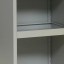 Estante para armario de seguridad Long. 50 cm Alt. 10 cm - gris