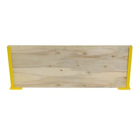 Tablero de protección de puntal y soporte 1220x450 mm vista frontal