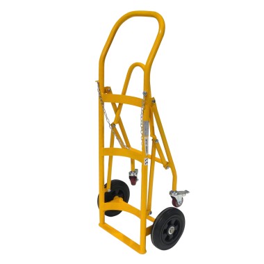 Carretilla porta bidones 280 kg