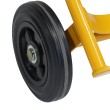 Zoom rueda - Carretilla porta bidones 280 kg