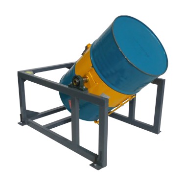 Mezclador basculante para bidones 400 kg