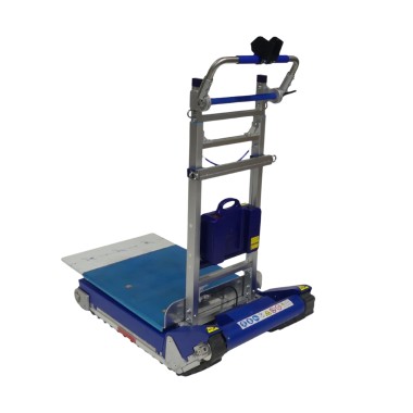 Carretilla eléctrica sube escaleras de oruga 420 kg