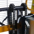 Zoom cadena - Apilador elevador de barriles hidráulico 400 kg