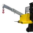 3/4 semielevado semiextendido - Brazo grúa articulado para carretilla elevadora - 1,2 toneladas