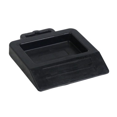 Tope de caucho para transpaleta manual