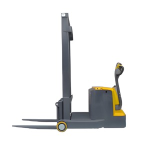 Vista general del apilador eléctrico con contrapeso 1000 kg - Elevación 3500 mm