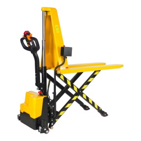 Portada - Transpaleta elevadora totalmente eléctrica de nivelación constante 1500 kg