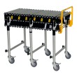 Plegada - Transportador extensible 940‑2350 mm - ancho 500 mm