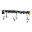 Extendida lateral - Transportador extensible 940‑2350 mm - ancho 500 mm