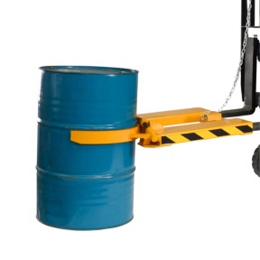 Portada - Pinza de sujeción de bidones para carretilla - 340 kg