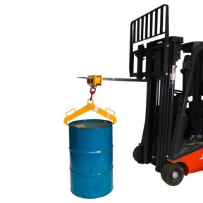 Portada - Pinza de carga para bidones - Capacidad 500 kg