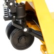 Zoom rueda directriz - Transpaleta corta doble rodillo ancha 680 mm - 2500 kg