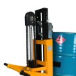 Zoom 1 - Elevador de barriles hidráulico perfil bajo 450 kg