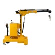 Lateral 2 - Grúa contrapesada eléctrica rotativa - Capacidad 450 kg