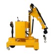 Lateral 3 - Grúa contrapesada eléctrica rotativa - Capacidad 450 kg