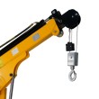Zoom 4 - Grúa contrapesada eléctrica rotativa - Capacidad 450 kg