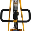 Zoom 3 - Apilador posicionador trabajo semieléctrico 2000 mm 100 kg
