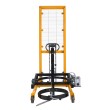 Trasera - Apilador volteador de bidones 1500 mm 450 kg