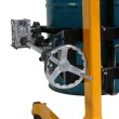 Zoom 1/4 - Apilador volteador de bidones 1500 mm 450 kg