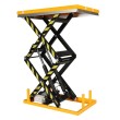 Extendida - Mesa elevadora eléctrica de doble tijera 2000 kg 220V - 1300x850