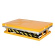 Plegada - Mesa elevadora eléctrica de doble tijera 2000 kg 220V - 1300x850