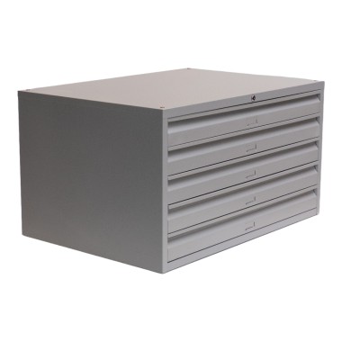 Archivador de planos din A1 con 5 cajones