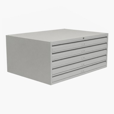 Archivador de planos din A0 con 5 cajones