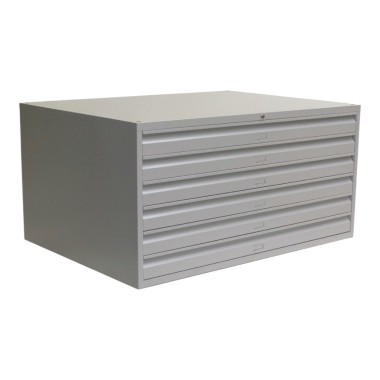 Archivador de planos din A0 con 6 cajones