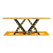 Extendida - Mesa elevadora eléctrica de doble tijera horizontal 2000 kg 380V - 2700x800 mm