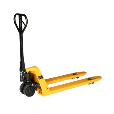 Transpaleta manual 2500 kg horquillas 1150 mm - rodillos simples