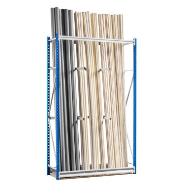 Estantería vertical con altura 2400 mm