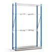 3/4 - Estantería vertical con altura 2400 mm