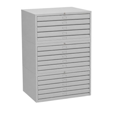 Archivador de planos din A0 con 15 cajones