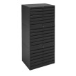 Antracita - Archivador de planos din A1 con 18 cajones