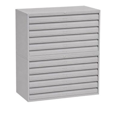 Archivador de planos din A0 con 12 cajones