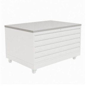 Tablero de protección de archivador para planos A1 - gris
