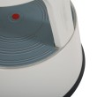 Zoom - Taburete escalera metálico con ruedas retráctiles – 2 peldaños