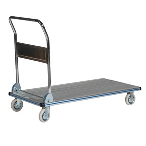 Vista general del carro plataforma plegable 1200x610 mm 300 kg