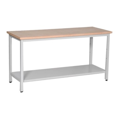 Banco de trabajo de taller 160x60 cm