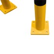 Zoom en las placas del Arco de protección de ángulo reforzado Altura 350 mm. Zoom en las placas del Arco de protección de ángulo reforzado Altura 350 mm.