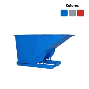 Colores disponibles de la Tolva autobasculante 300 L