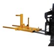 Manipulador de bidones para carretilla elevadora 400 kg en posición horizontal Manipulador de bidones para carretilla elevadora 400 kg en posición horizontal