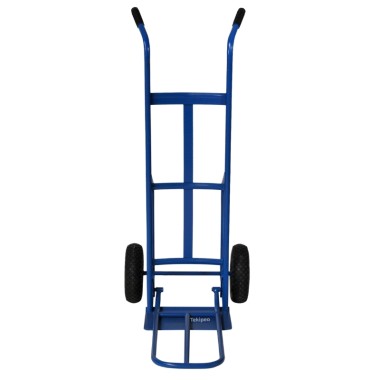 Carretilla de transporte con plataforma abatible 250 kg