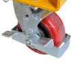 Zoom a la rueda de la Mesa elevadora manual 500 kg plataforma grande Zoom a la rueda de la Mesa elevadora manual 500 kg plataforma grande