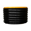 Mesa elevadora giratoria eléctrica 2000 kg con un fuelle de protección Mesa elevadora giratoria eléctrica 2000 kg con un fuelle de protección